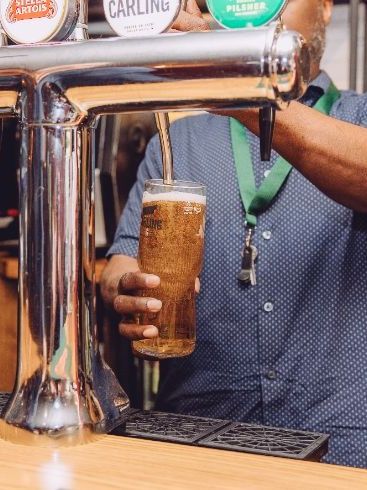 Matchday On Tap at The Bulls Head 