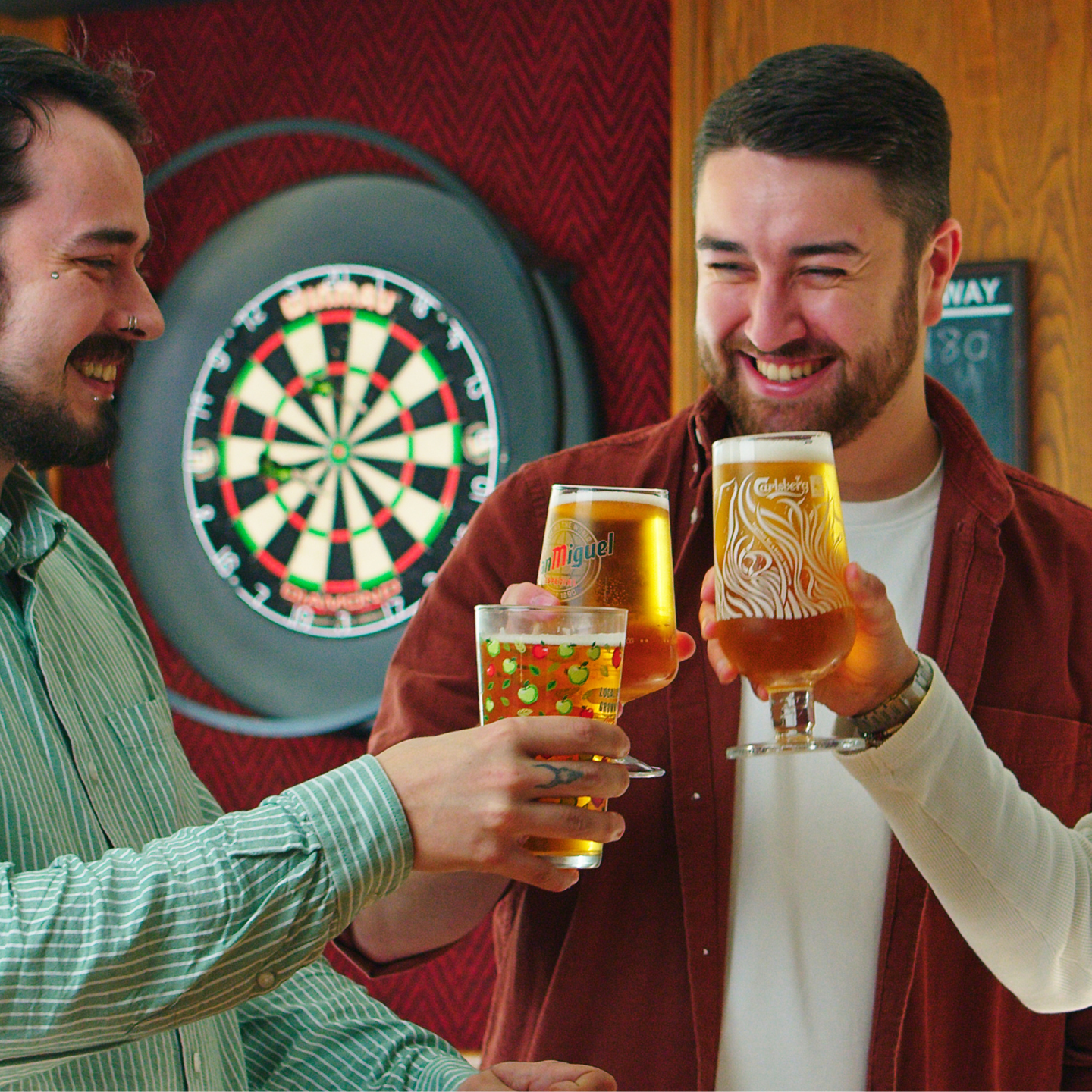 Raise a glass This Father's Day at The Bulls Head in Shrewsbury!
